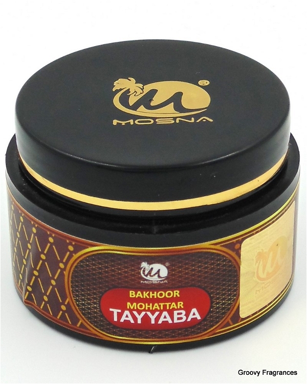 Mosna Bakhoor Mohattar TAYYABA Pure Premium Quality UAE product - 50 gms - 50Gms
