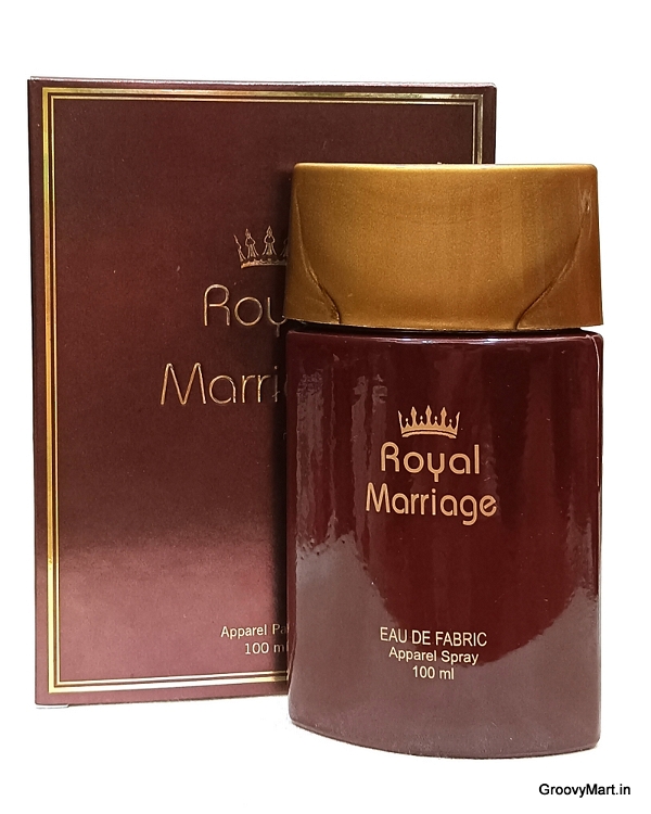 Ramco Royal Marriage Eau De Fabric Apparel Spray - 100ML