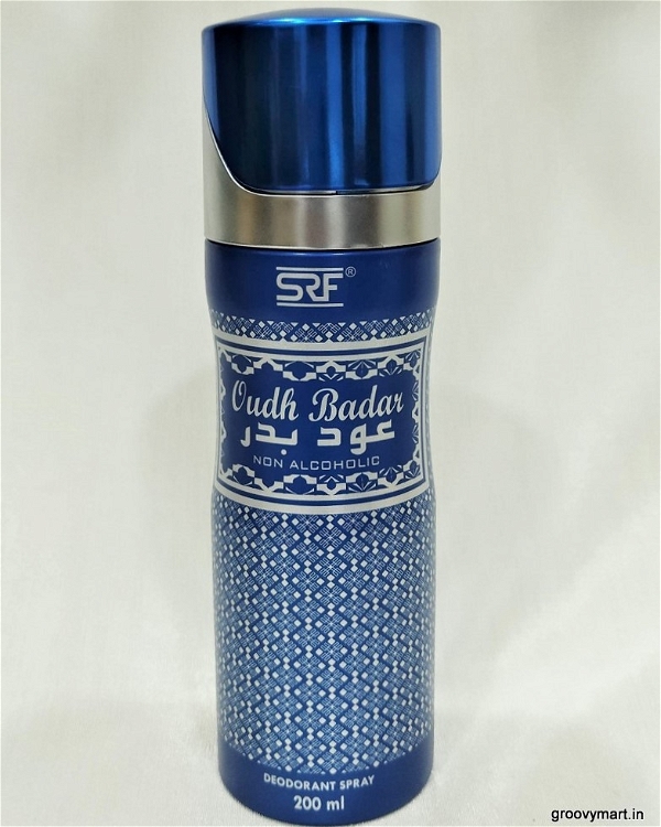 SRF Oudh Badar Non Alcoholic Deodorant Spray - 200ML