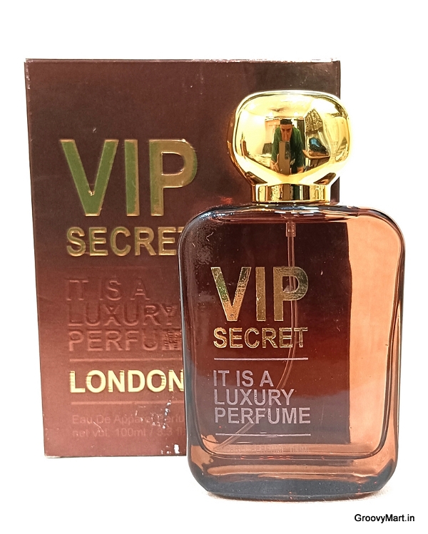 TFZ VIP Secret Luxury Perfume London Eau De Apparel - 100ML