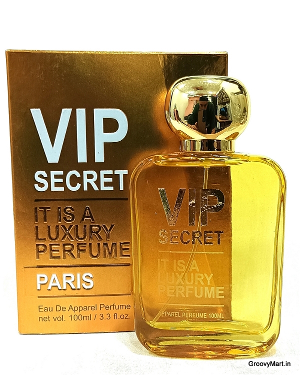 TFZ VIP Secret Luxury Perfume Paris Eau De Apparel - 100ML