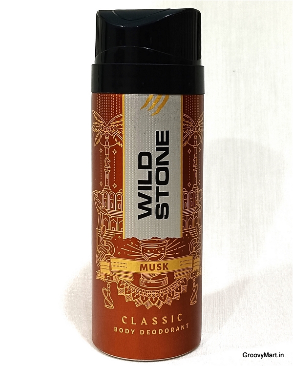 Stone Spray wild stone musk classic deodorant body spray - for men (150 ml, pack of 1)