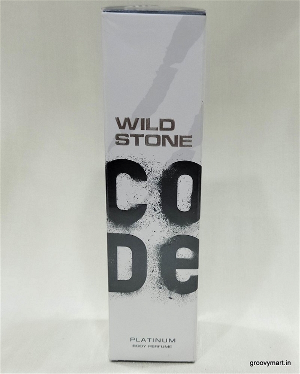 Stone Spray wild stone code platinum deodorant body spray - for men