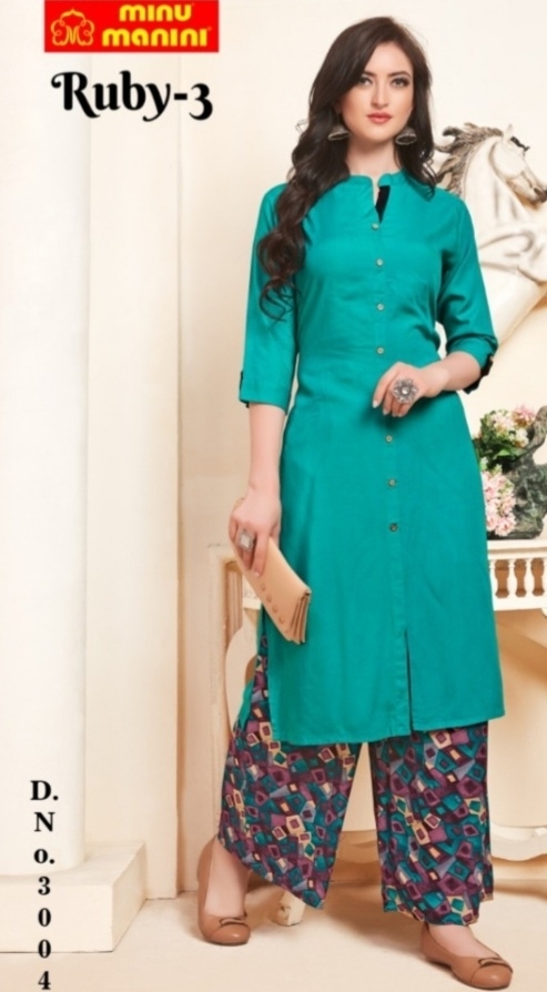 Buy FANCY KURTI WITH PLAZO PAIR at Rs 800 online from Fab Funda fancy  kurtis  fv10174