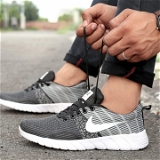 Nike Running Shoes - Gray, 6