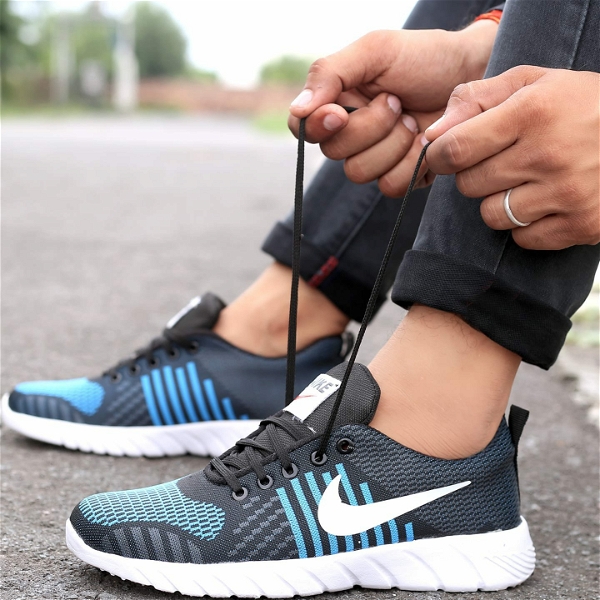 Nike Running Shoes - Cyan Aqua, 6