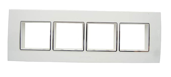 Anchor Penta Modular Gina Plate 8M Horizontal- White