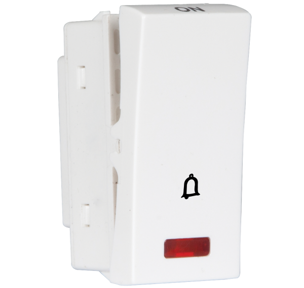 Cabtree Athena Bell Push WI Switch 10A 1M