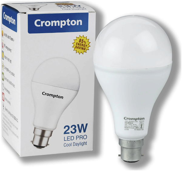 Crompton 23W Led Bulb 6K - B22