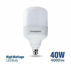 Crompton 40W Led Bulb ECO 6K - B22
