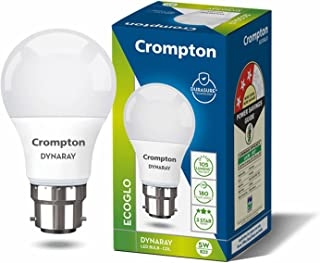 Crompton 9W Led Bulb 6K - B22