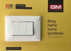 GM G-9 Genia Switch & X Pulse Plate