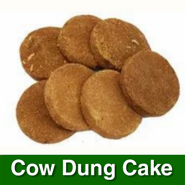 cow dung Cake - Pack of 20