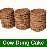 cow dung Cake - Pack of 20