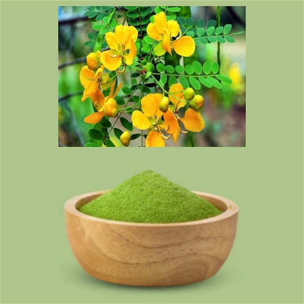 Avaram flower powder / Cassia auriculata flowers powder  - 50 - Grm
