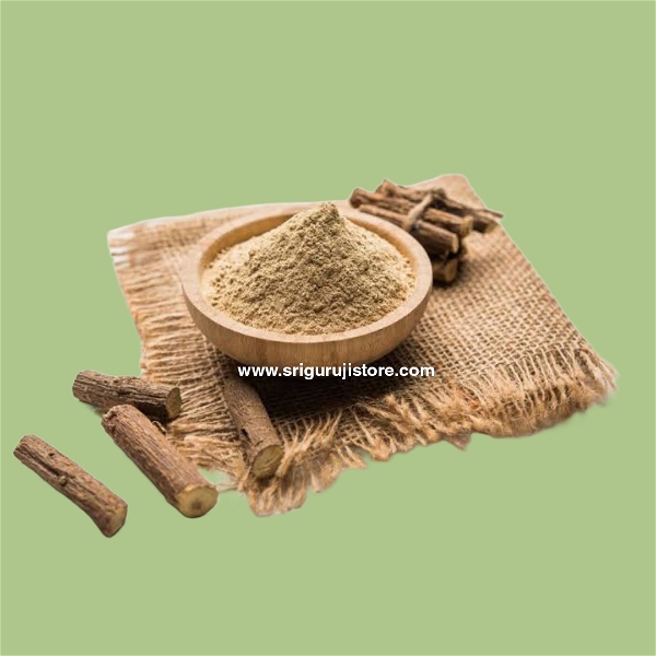 Athimadhuram Powder / Glycyrrhiza Glabra Roots Powder        - 50 - Grm