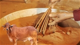 Cow Dung Sandal Agarbati மாட்டு சாண சந்தன அகர்பத்தி - 1kg - 10 Box