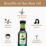 108 Herbs Hair Oil - ( 100ml ) Hair Growth /108 மூலிகைகள் முடி எண்ணெய் - முடி வளர்ச்சி - 1 Bottle - 100 ML