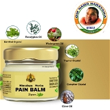 Himalaya Herbs Pain Balm - For Joint, Muscle And Body Ache | For Migraine And Cervical (Neck) Pain | Strong Pain Balm  (Pack Of 2 -50gms) - 2 Bottles - 50gram