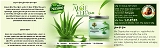 Organic Pure Aloe Vera Face Gel   - 100gram