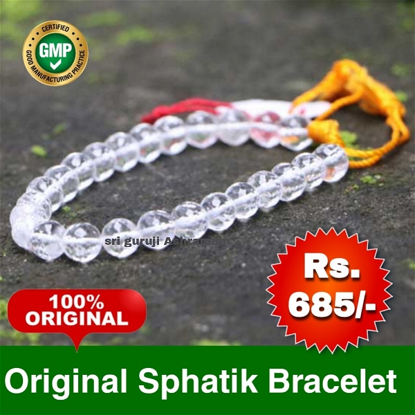 Original Nepal Sphatik Bracelet