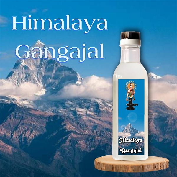 Himalaya Gangajal - Himalaya Gangotri Gangajal - 500 - Ml