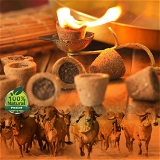 Cow Dung Dhoop / | Cow Dung sambrani Cups - பஞ்சகவ்ய கப் சாம்பிரா - 50 Pcs Box
