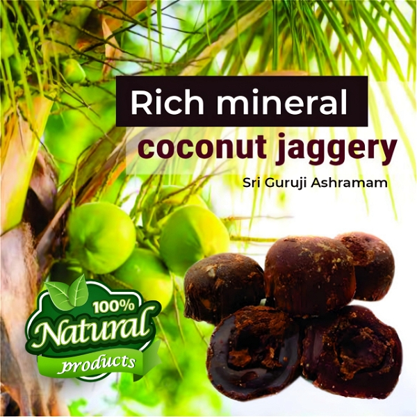 Coconut Jaggery Rich mineral & Vitamin (Replacement of Sugar)
