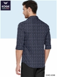 EDGE INTERNATIONAL Fancy Twill Shirt 6598 - M L XL