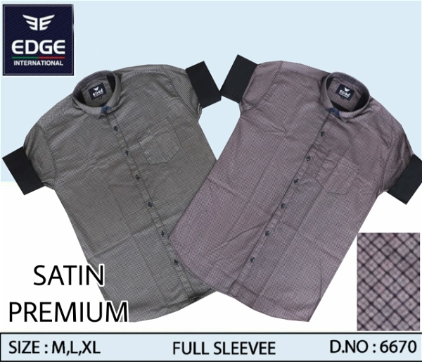 Premium Satin Shirt 6670