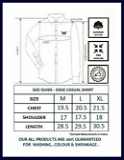 Fancy Plain Shirt 6657 - 12 in 2XL size
