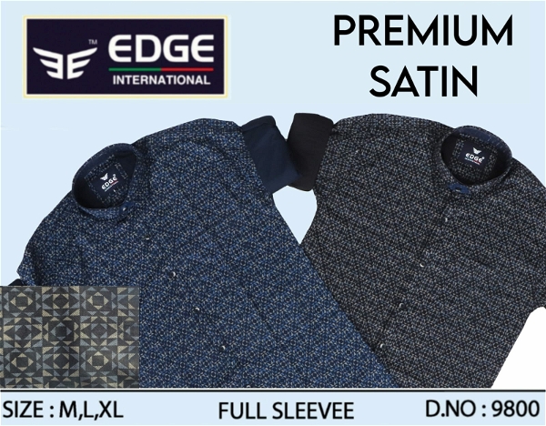 Premium Satin Shirt 6800 - 2 Sizes 3 ( M L XL)