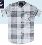 Fancy Twill Check Shirt 6817 - 3. Sizes : 4 (M L XL XXL)