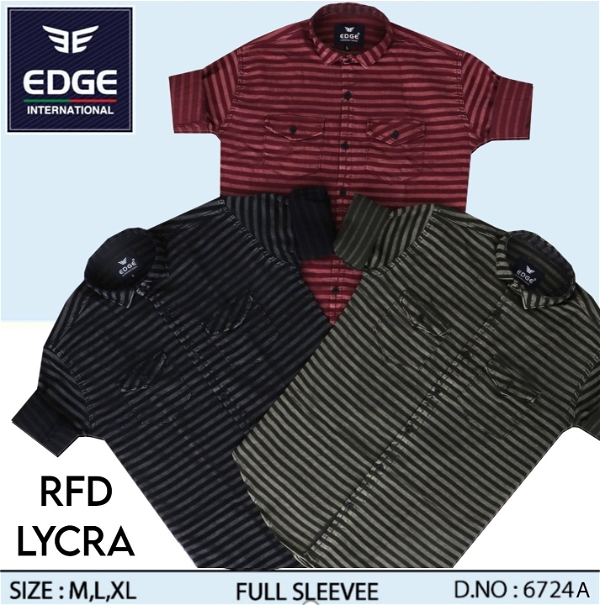 RFD Lycra Shirt 6724 A - 3 . Sizes: 3 ( M L XL)