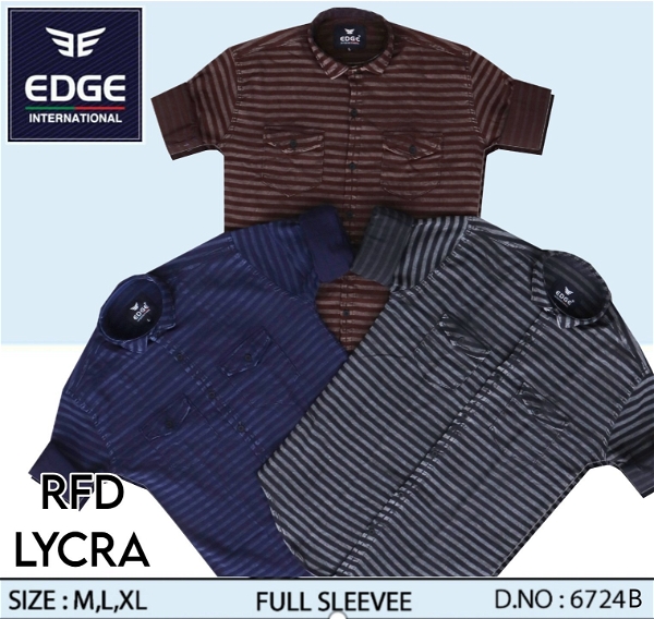 RFD Lycra Shirt 6724 B  - 3 . Sizes: 3 ( M L XL)