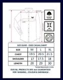 Fancy Twill Printed Shirt 6838 - 3. Sizes : 4 ( M,L,XL,XXL)