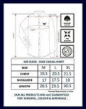Fancy Twill Bio Wash Shirt 6607 - 13 in XXL size