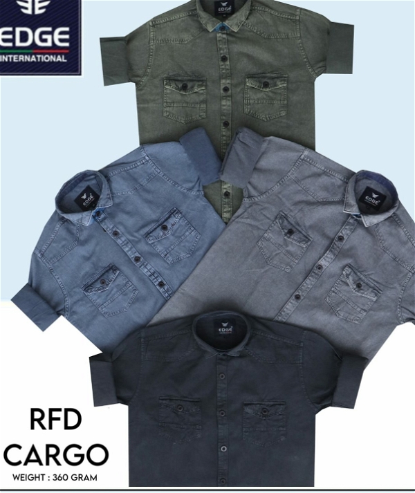 RFD Cargo Double Pocket Shirt 6751 - 4 . sizes: 3 ( M L XL )