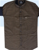 Fancy Twill Printed Shirt 6845 - 3 Sizes: 3 ( M L XL)