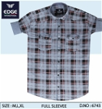 RFD Check Double Pocket Shirt 6743 - 4 . Sizes: 3 ( M L XL)