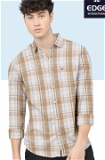 Yarn Dyed 50's Twill Check Shirt 6896 - 2 .  Sizes . 3 ( M L XL )