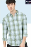 Yarn Dyed 50's Twill Check Shirt 6896 - 2 .  Sizes . 3 ( M L XL )