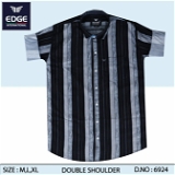 Fancy Twill Lining Shirt 6924 - 3 . Sizes : 3 ( M L XL )