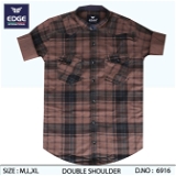 Laffer Cargo Check Shirt 6916 - 3 . sizes : 3 ( M L XL)