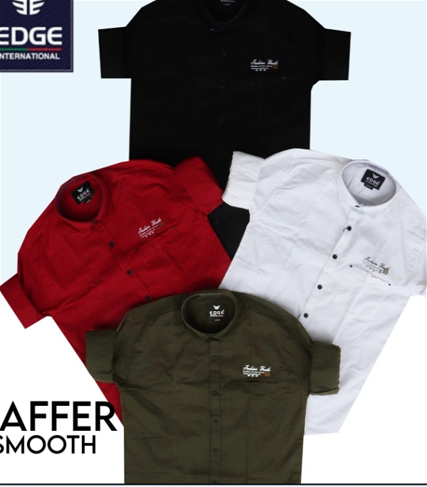 Laffer Smooth Plain Shirt 69051 - 4 . Sizes : 3 ( M L XL )