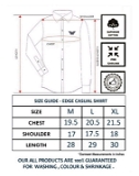 Fancy Twill Printed Shirt 6853 - 3 . Sizes : ( M L XL )