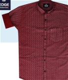 Fancy Twill Discharge Printed Shirt 6963 - 3 . Sizes : 4 ( M L XL XXL )