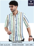 Fancy Laffer Lining Shirt 6995 - 3 . Sizes : 4 ( M L XL XXL )