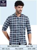 Fancy 50's Yarn Dyed Check Shirt 6985 - 2  . Sizes : 3 ( M L XL )