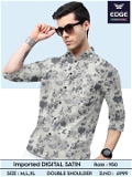 Fancy Imported Digital Shirt 6999 - 2 . Sizes  : ( M L XL )